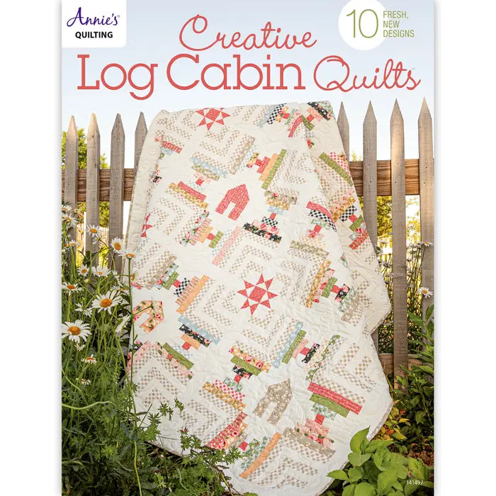 Annie's - Creative Log Cabin Quilts