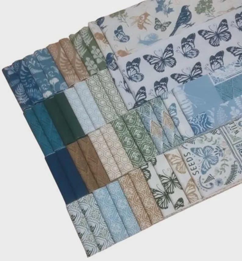 Garden Seeds by Anne Tavoletti for Camelot Fabrics