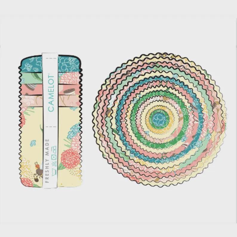 QUILTING BEES Jelly Roll from Camelot Fabrics