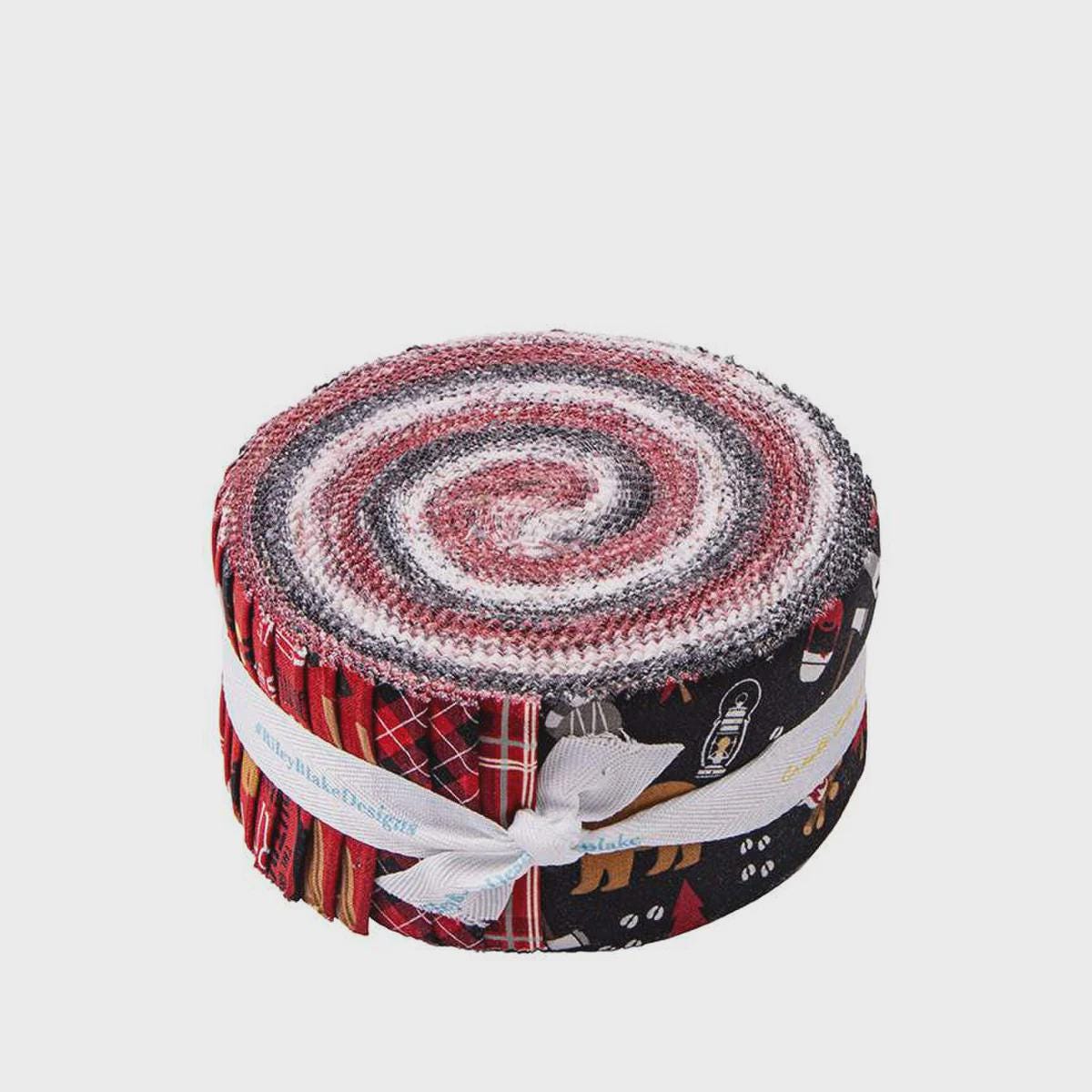 Woodsman Jelly Roll by Lori Whitlock for Riley Blake Designs