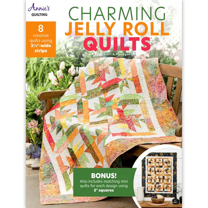 Annie's -Charming Jelly Roll Quilts