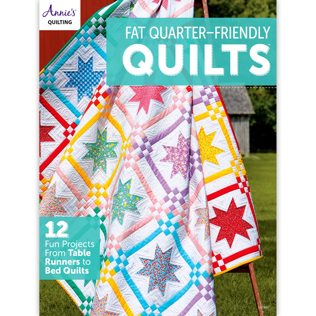 Annie's -Fat-Quarter Friendly Quilts Pattern Book