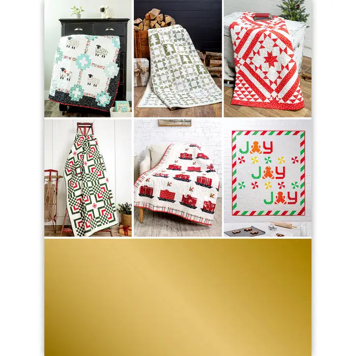 Annie's -Christmas Quilting with Wendy Sheppard