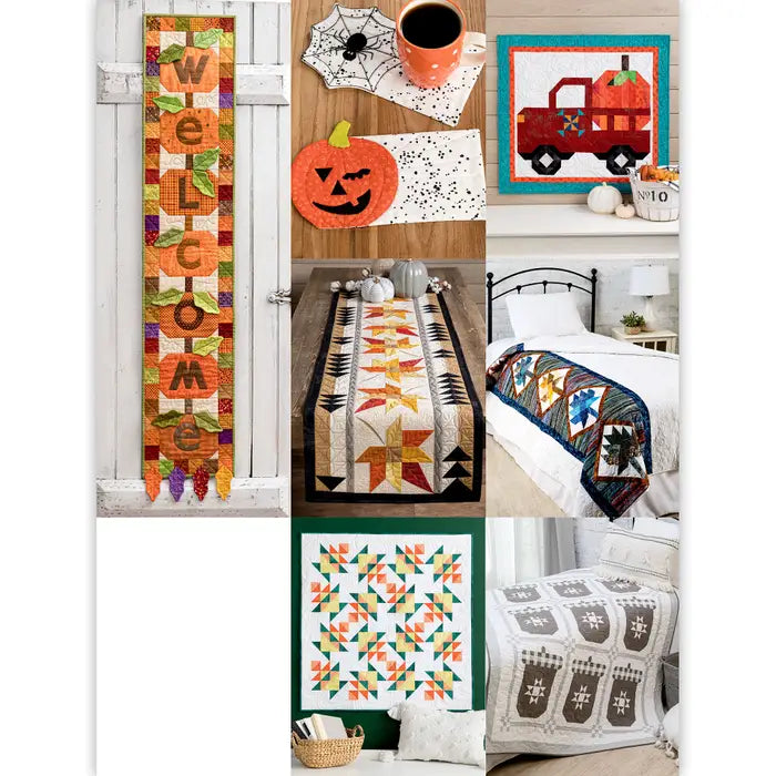 Annie's -Quilts for Autumn