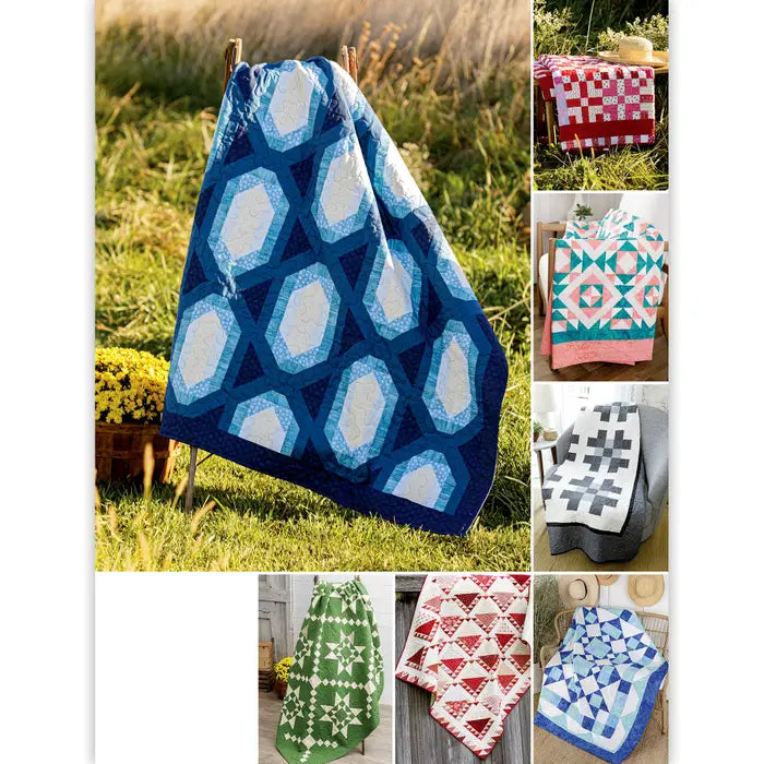 Annie's - Two Color Quilts