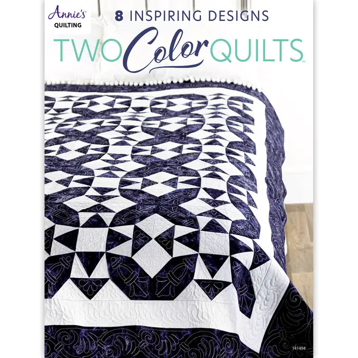 Annie's - Two Color Quilts