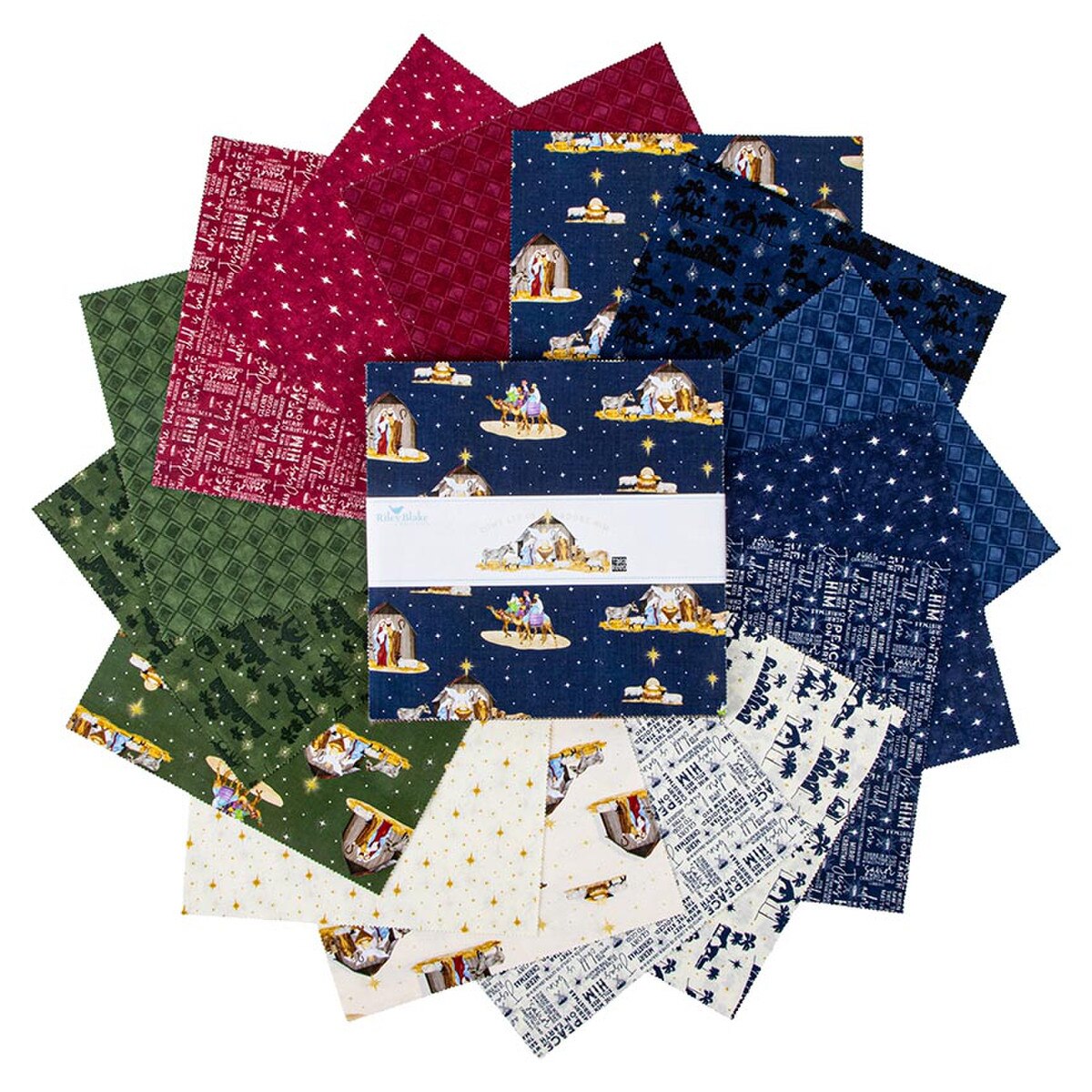 Come Let Us Adore Him 10" Stacker