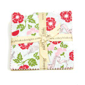 Remember by Carina Gardner for Riley Blake. 21pc 10" layer cake