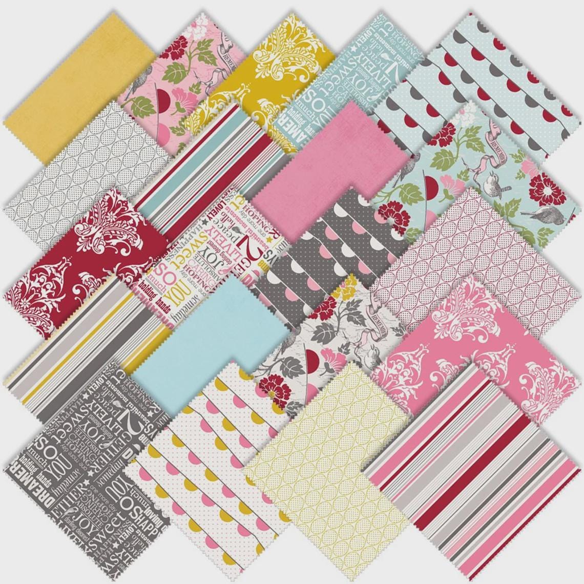 Remember by Carina Gardner for Riley Blake. 21pc 10" layer cake