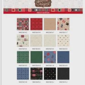 Quiltin' Cowgirls Jelly Roll
