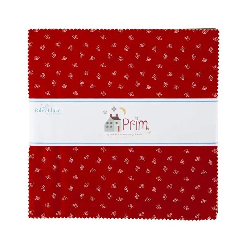 Prim by Lori Holt of Bee in my Bonnet for Riley Blake, 10x10-42