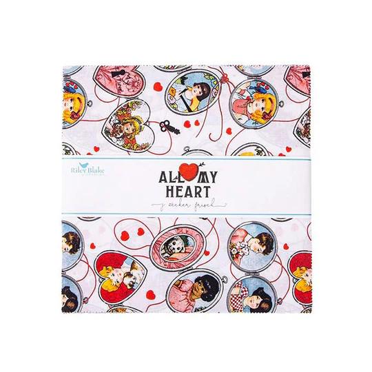 LC- All My Heart by J Wecker Frisch
