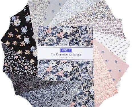 The Emporium Collection Layer Cake, Liberty Fabrics, whimsical 10” squares