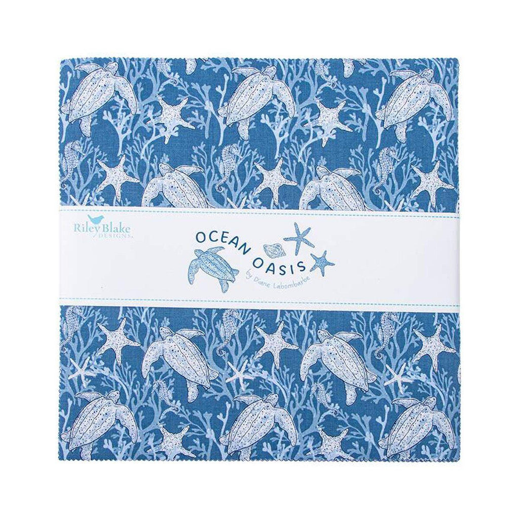 Ocean Oasis 10 Inch Stacker, 42 Pcs.