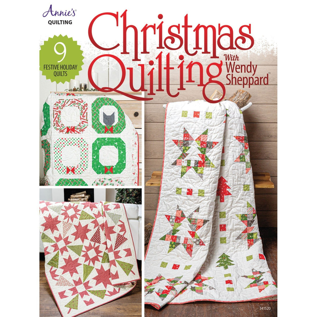 Annie's -Christmas Quilting with Wendy Sheppard