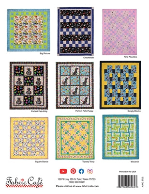 3-Yard Quilts for Kids