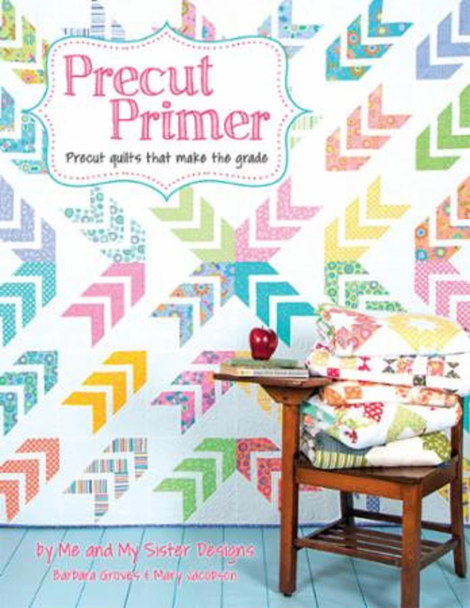Precut Primer by Me and My Sister Designs.