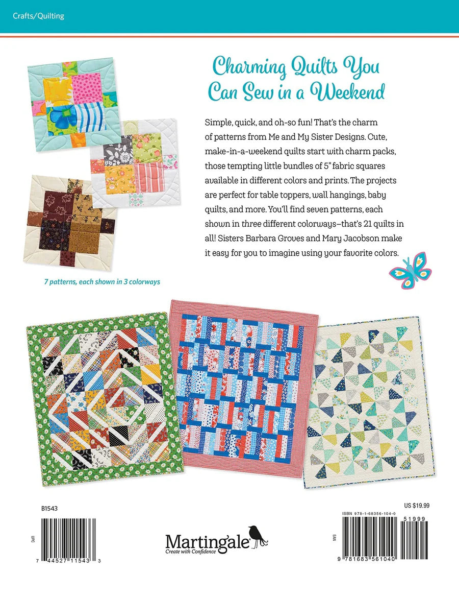 Third Times a Charm - Again! by Mary Jacobson & Barbara Groves