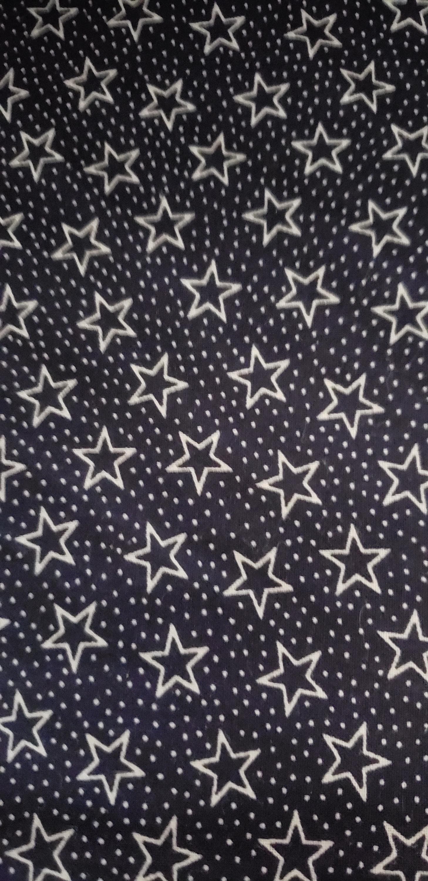 Wide Back American Flag Stars- 3 yard cut