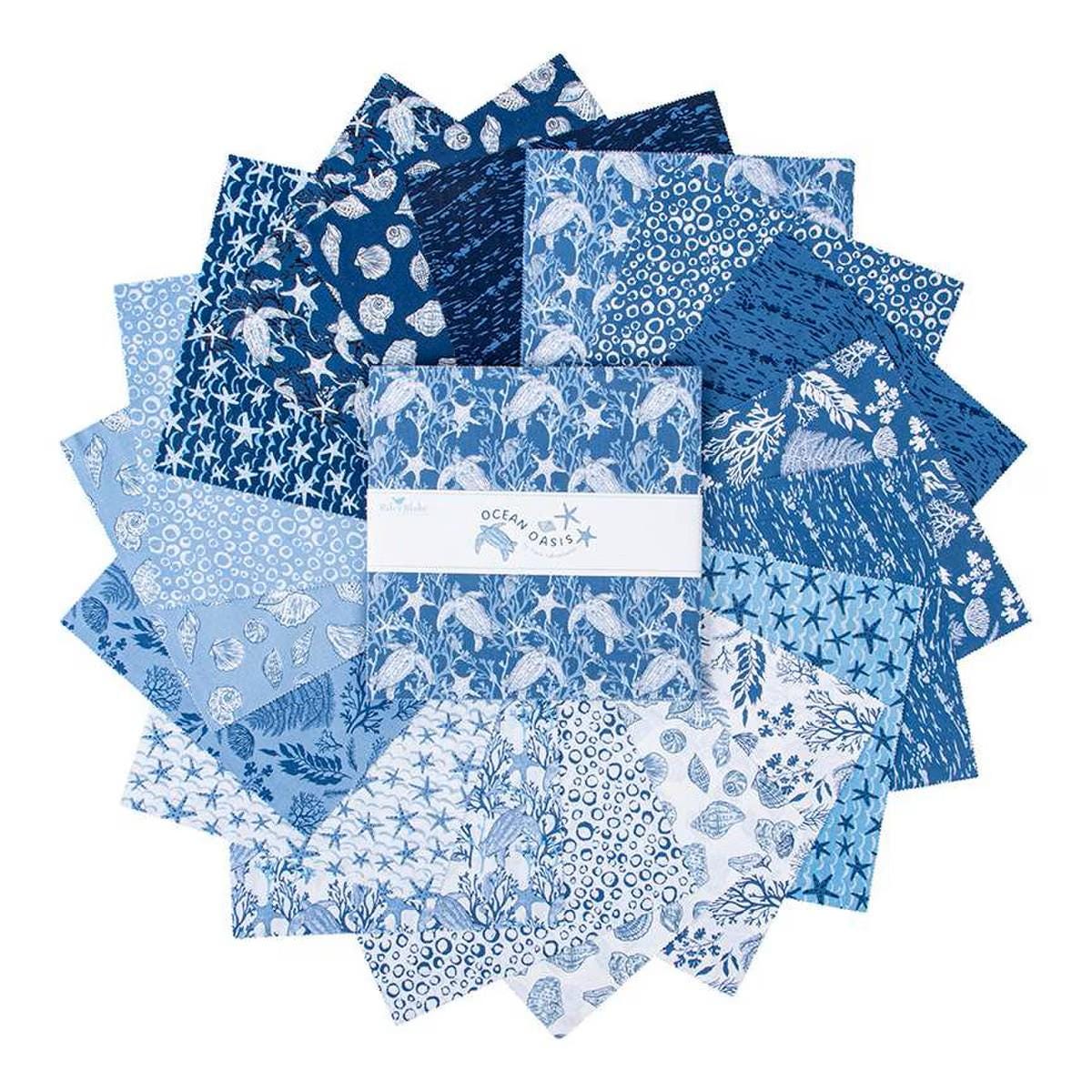 Ocean Oasis 10 Inch Stacker, 42 Pcs.