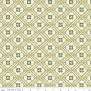 Wide Back Bee Plaids Hugs Lettuce- 3 yard cut