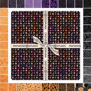 Spooky Hallow from Maywood Studio- 42 pieces 10x10