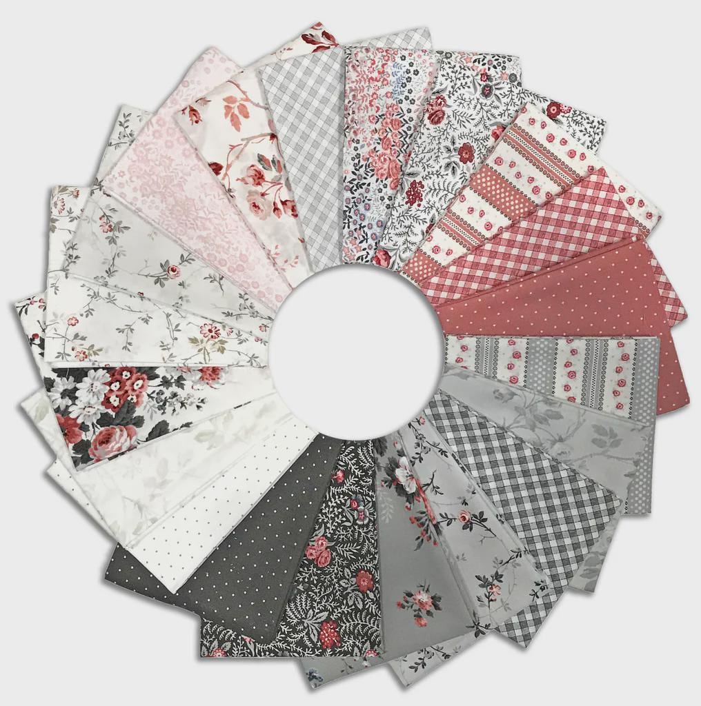Audrey Fat Quarter Bundle from Clothworks