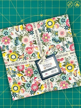 Vintage Flora from Maywood Studio- 42 pieces 10x10